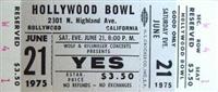 Ticket Stubs